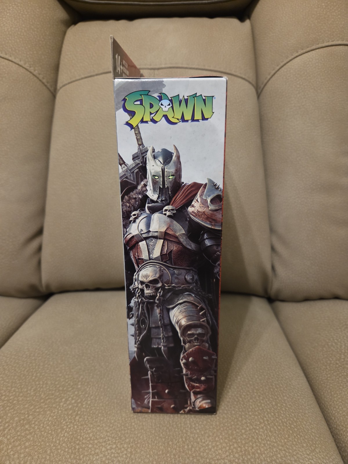RARE: McFarlane Toys MEDIEVAL SPAWN 8in Action Figure Wave 5 2023 New in Box