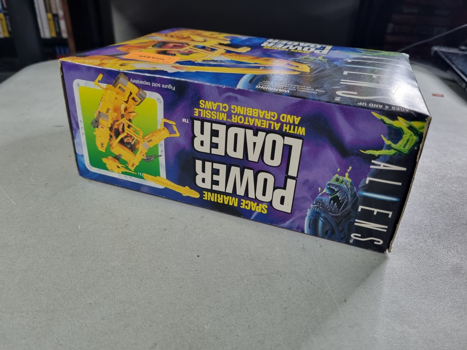 Kenner Aliens Space Marine Power Loader Vehicle 1992 New Sealed Boxed