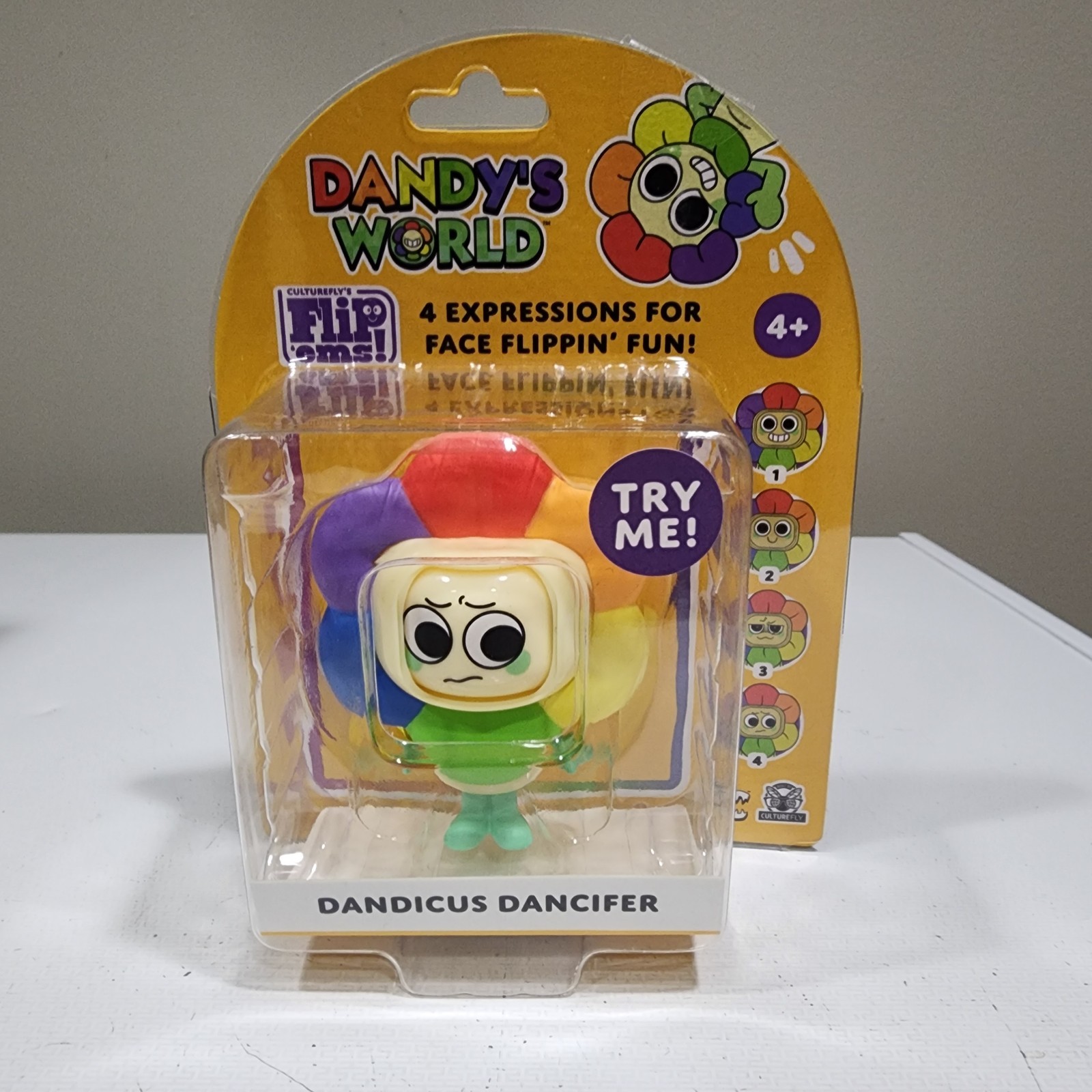 Dandy’s World CultureFly Dandy Flip Ems Collectible Toy