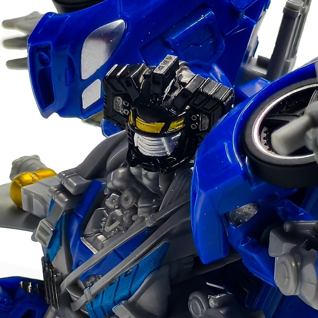 Head Replacement Upgrade Kit For SS DOTM Que / ADEX Wheeljack