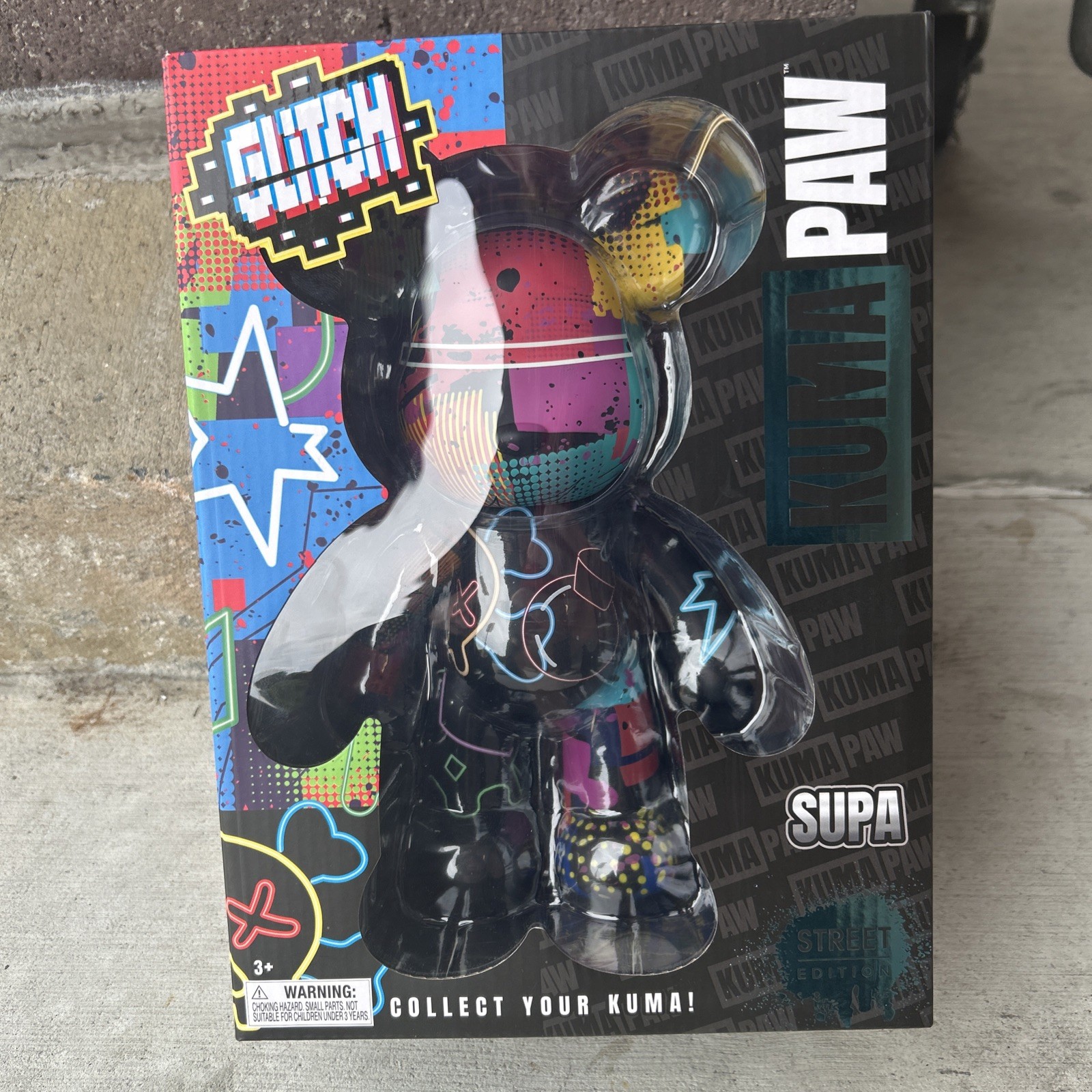 SUPA KUMA PAW 9.5 INCH STRIKER SOCCER EDITION, NEW!
