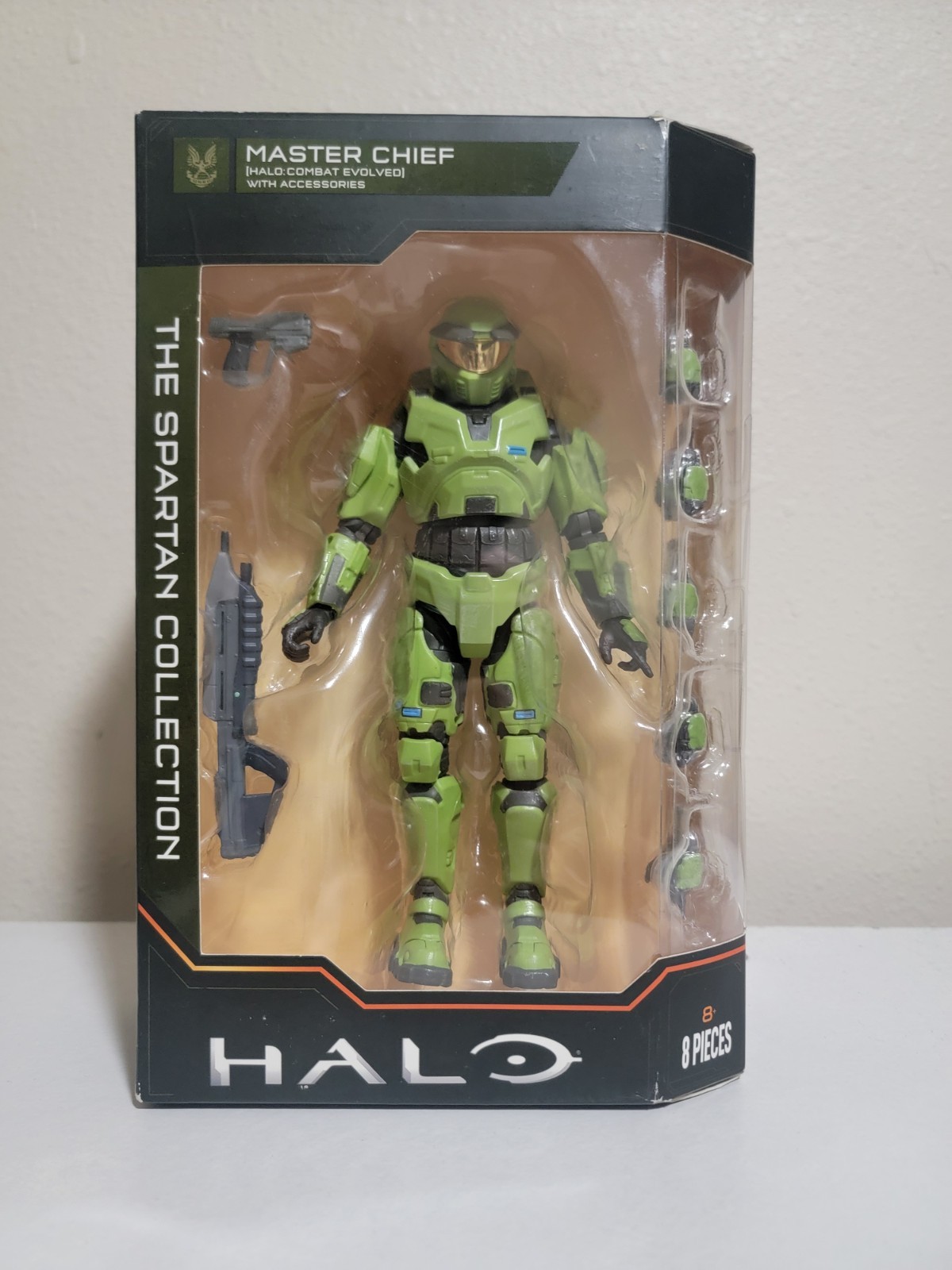 Halo The Spartan Collection Master Chief Series 5 Halo Combat Evolved Figure New
