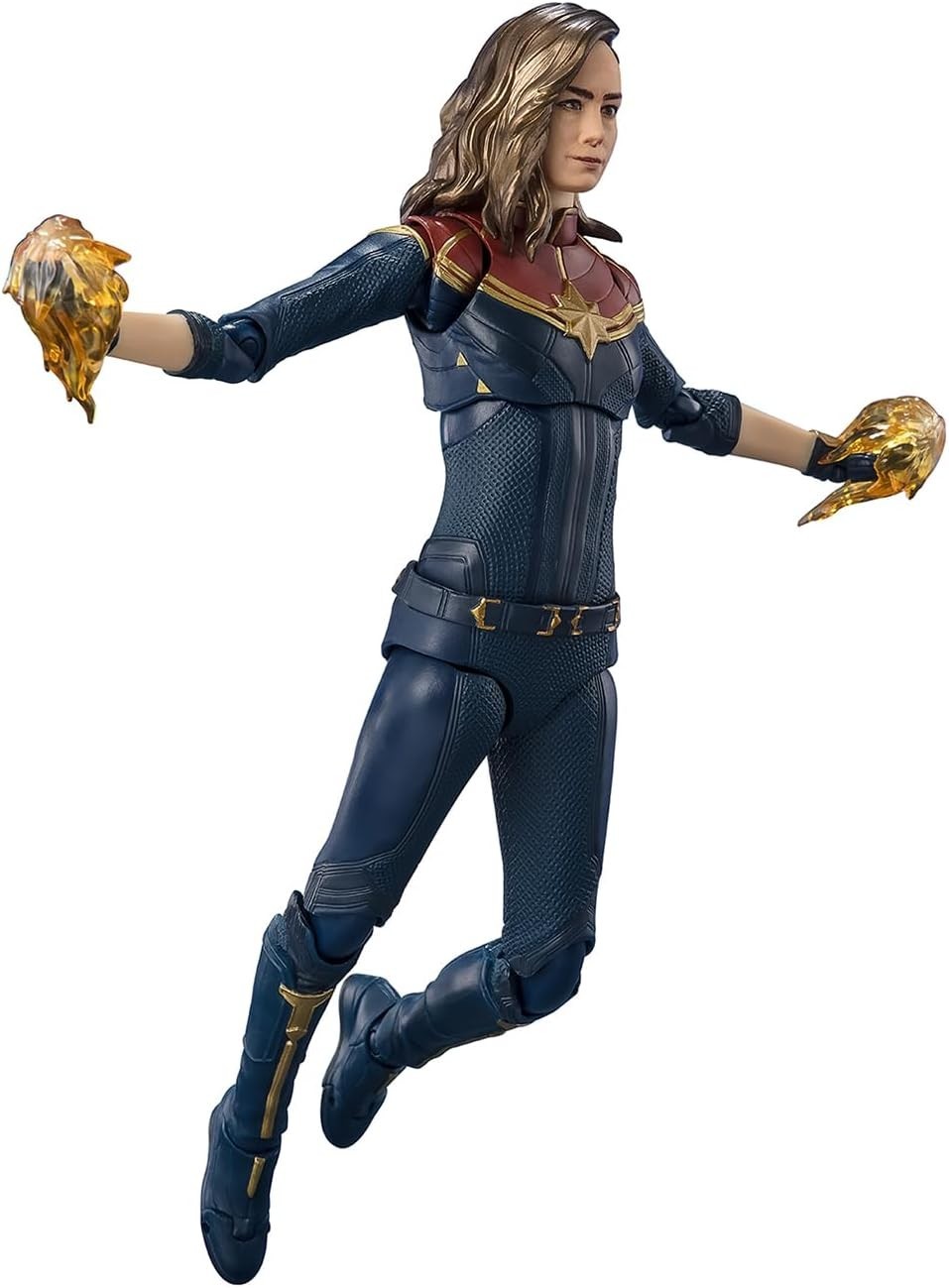 NEW Bandai S.H.Figuarts Captain Marvel (Marvels) figure Japan 4573102641625