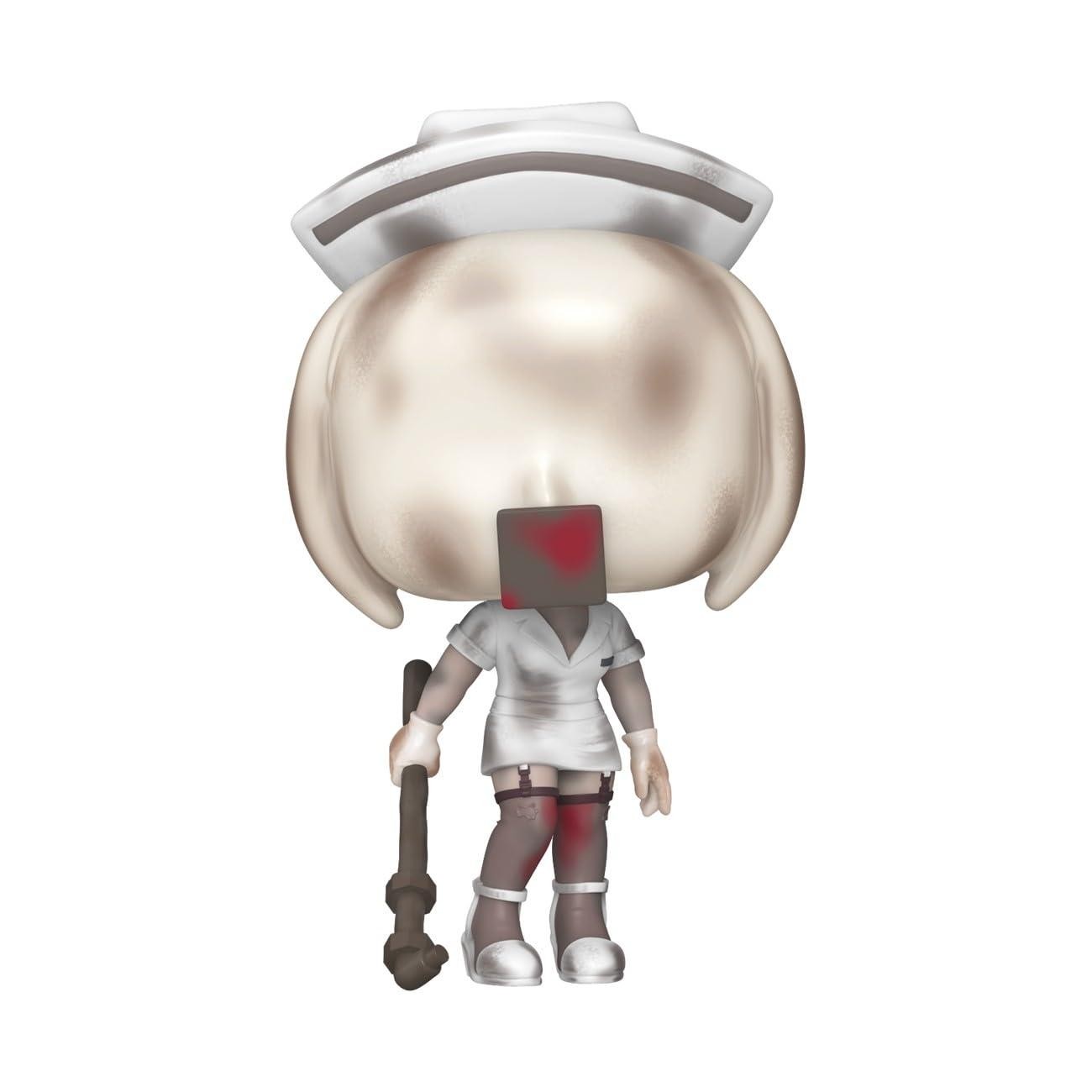 Funko Pop! Games: Silent Hill – Bubblehead Nurse – Collectable Vinyl Figure – Gi