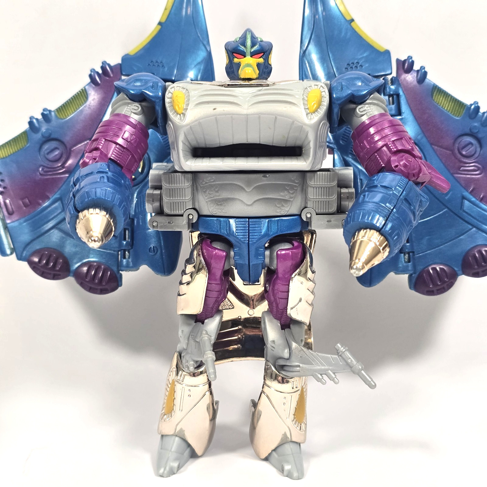 TRANSFORMERS BEAST WARS TRANSMETALS DEPTH CHARGE ULTRA CLASS 1997 HASBRO
