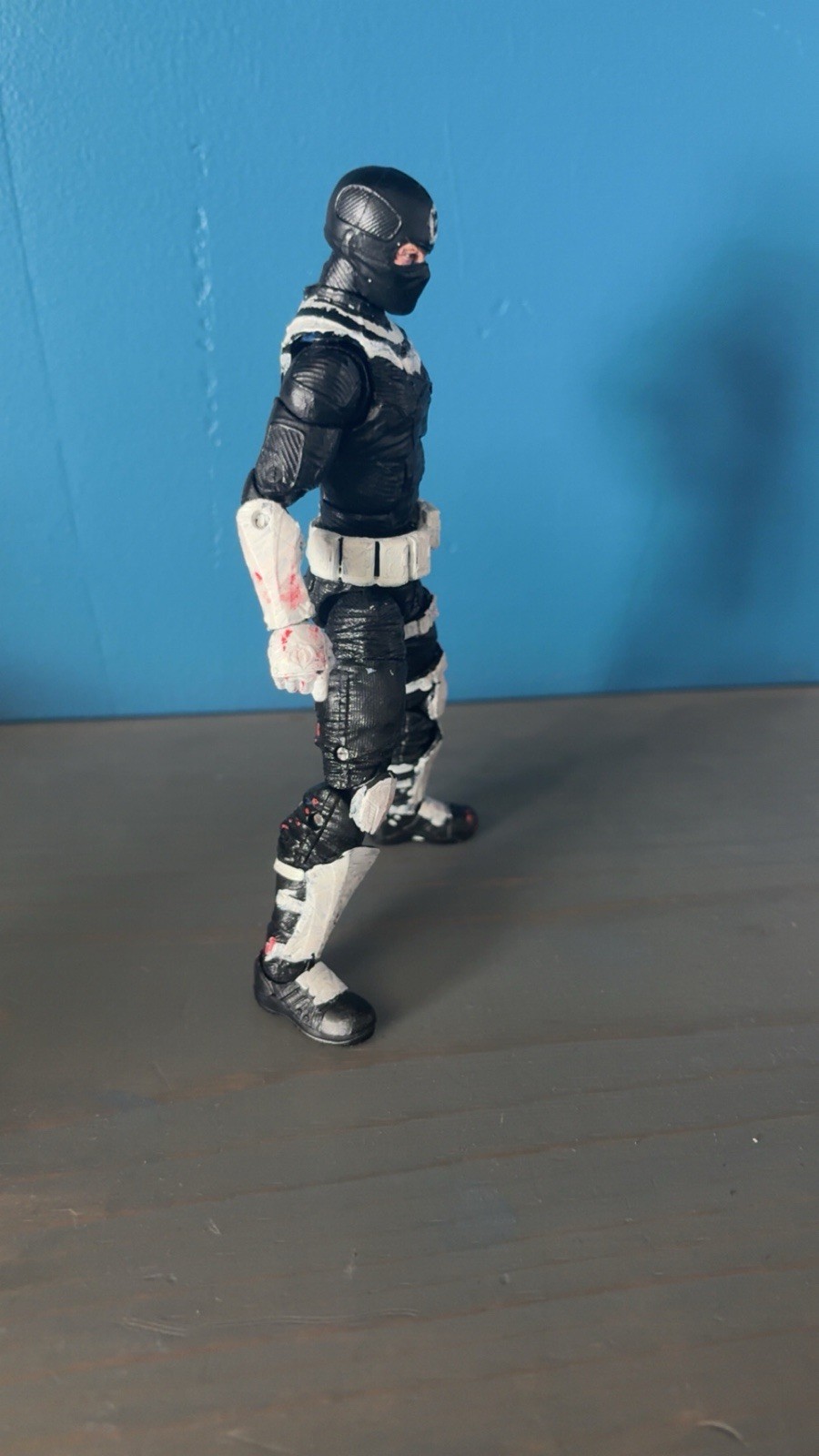 Bullseye custom figure