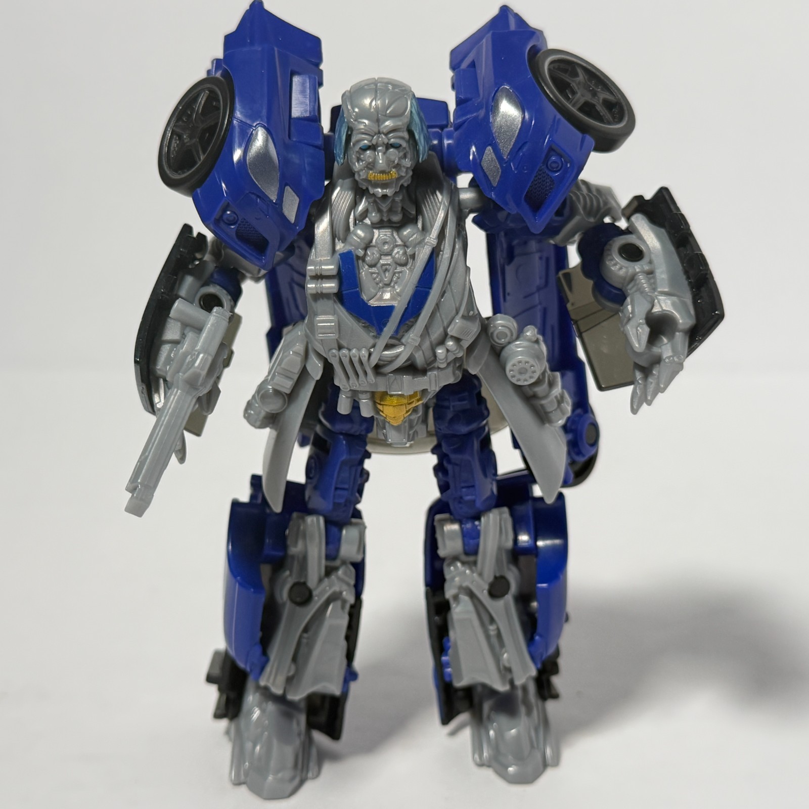 Wheeljack Que Autobot Transformers Studio Series DOTM Deluxe Incomplete Used