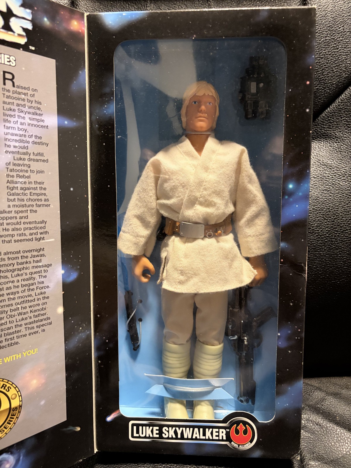 Star Wars Luke Skywalker Kenner Collectors Series 12&Prime; inch Action Figure