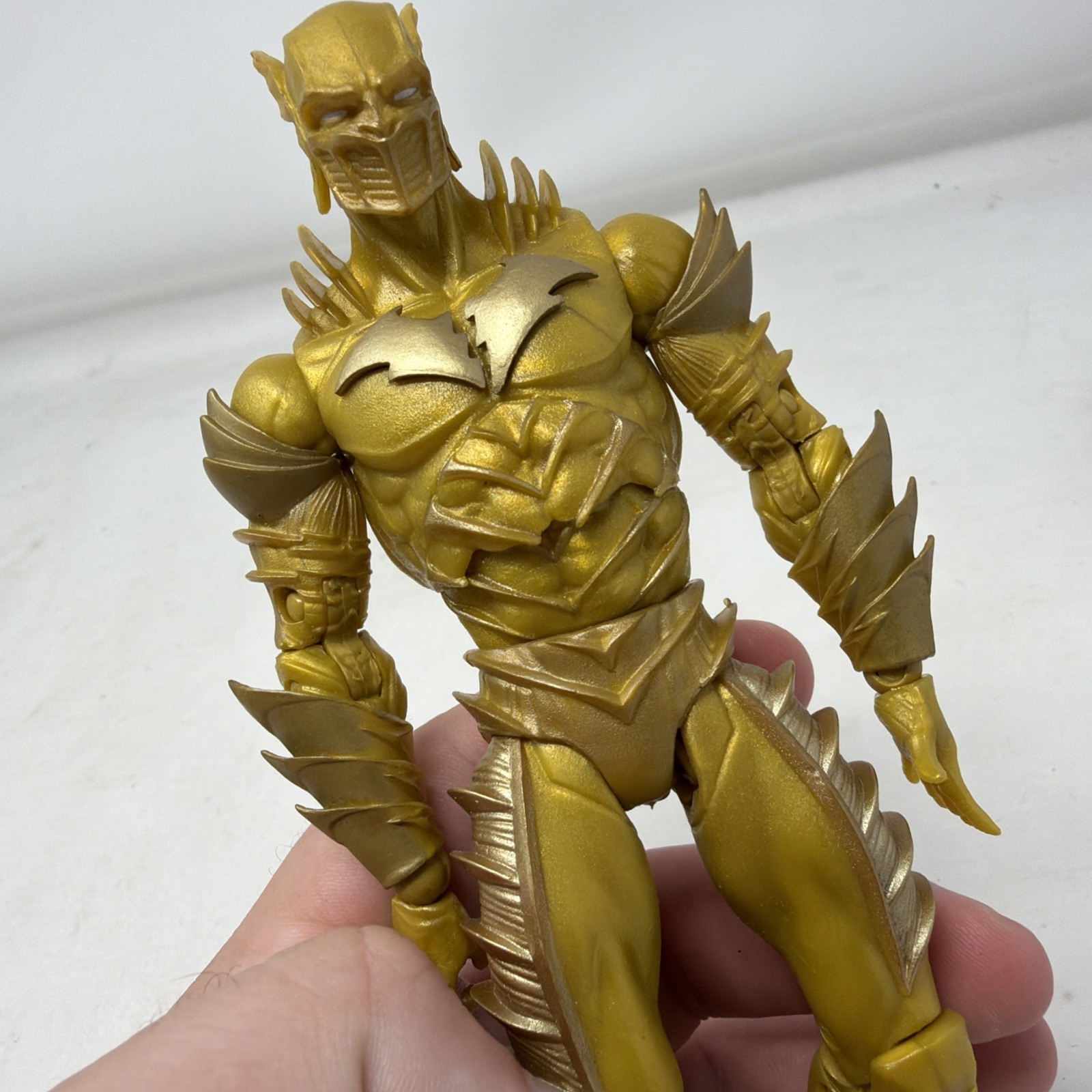 McFarlane DC Multiverse Red Death Reverse Flash Earth-52 Gold Version 7” Figure