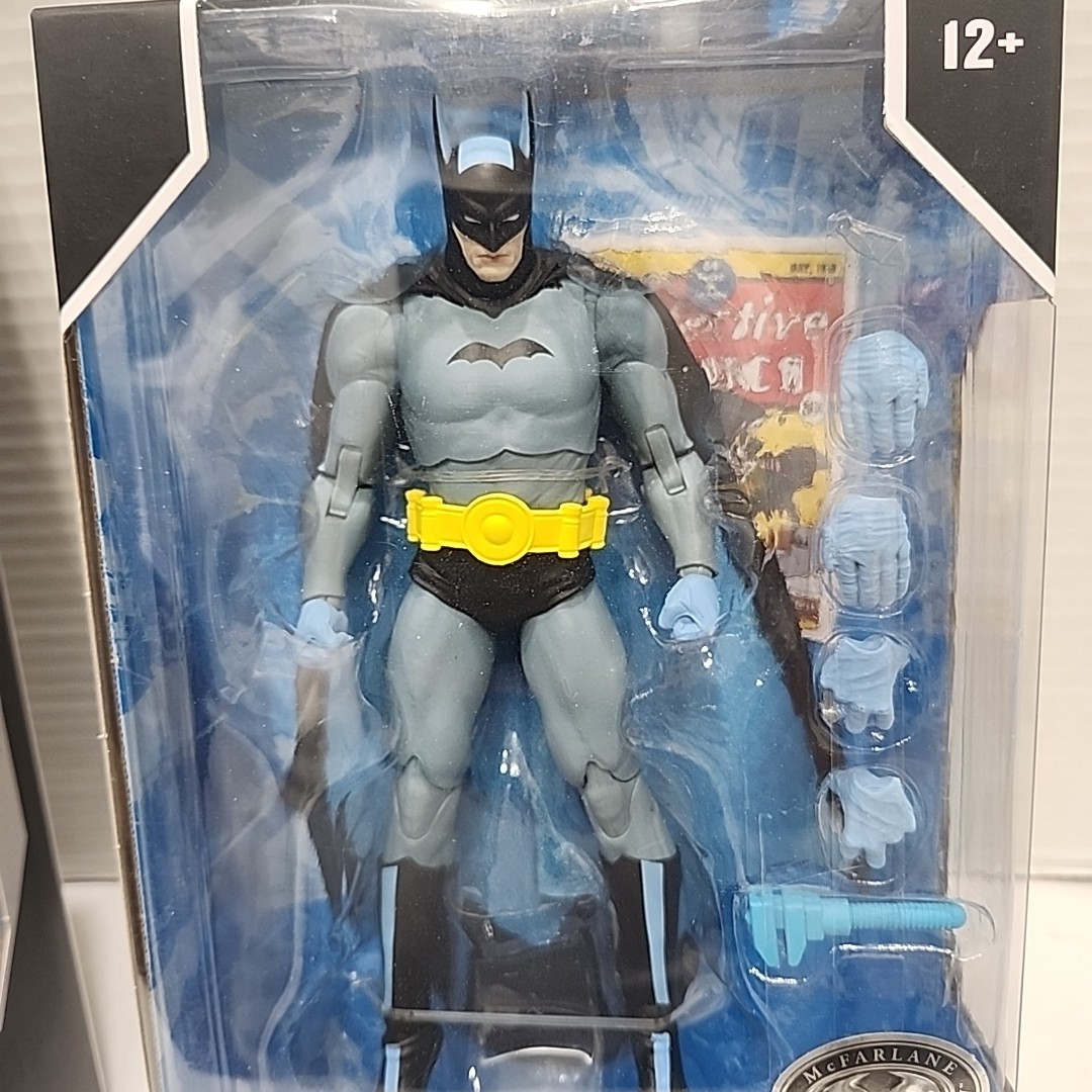 DC MULTIVERSE MCFARLANE TOYS BATMAN YEAR ONE GOLD LABEL BATMAN Det Comics Chase