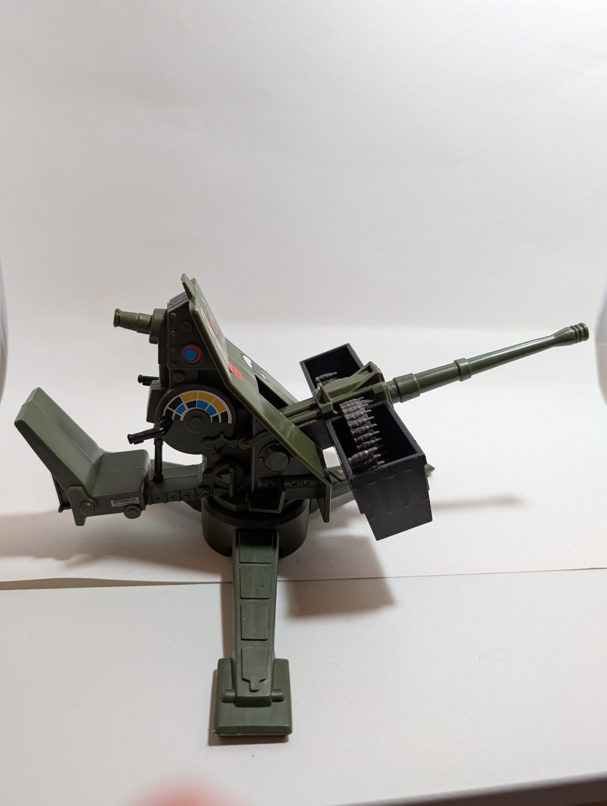 1986 20mm Automatic Cannon Vintage Rambo Coleco Vehicle Pack