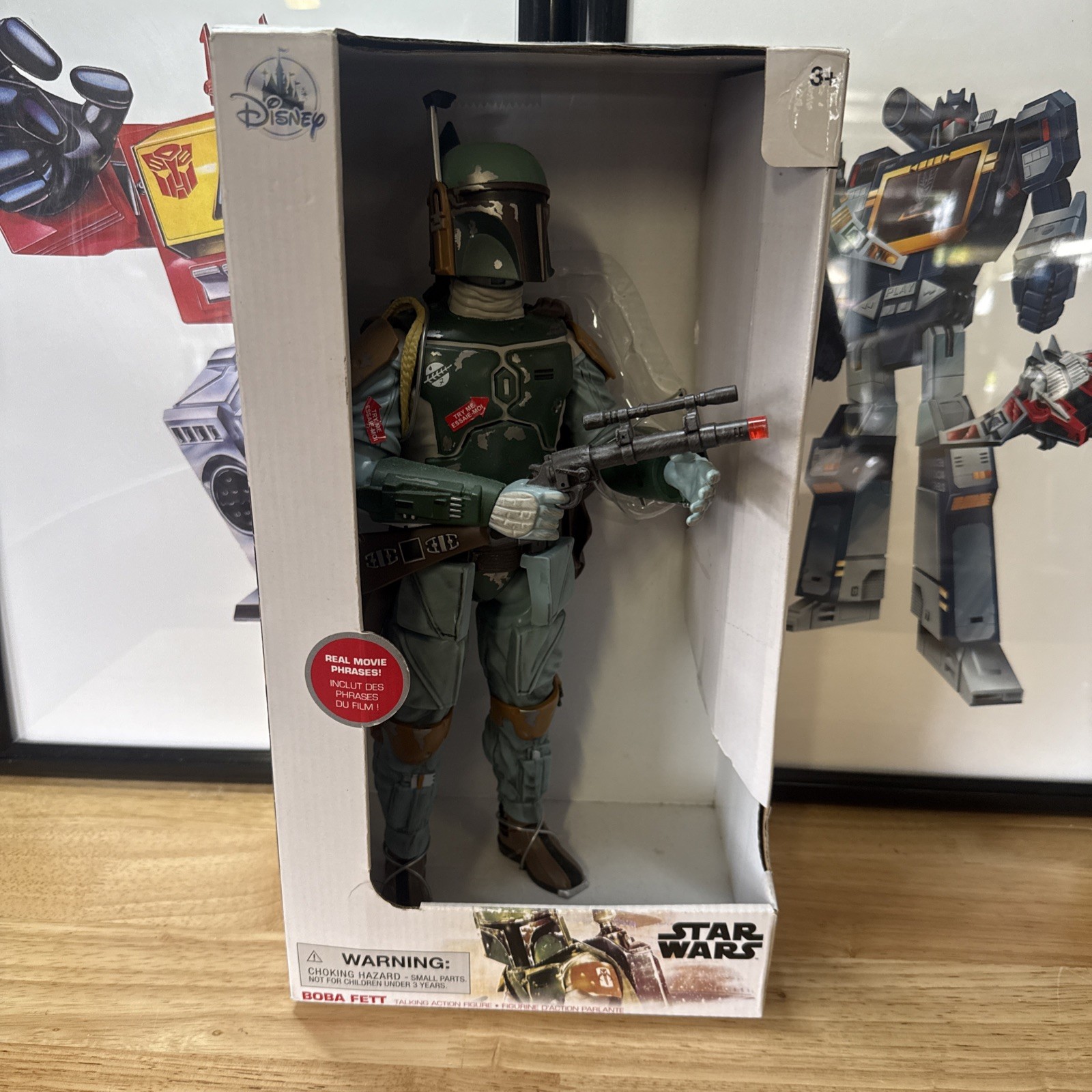 Disney Star Wars – Boba Fett – Talking Action Figure 14” 2019 Fully Articulated