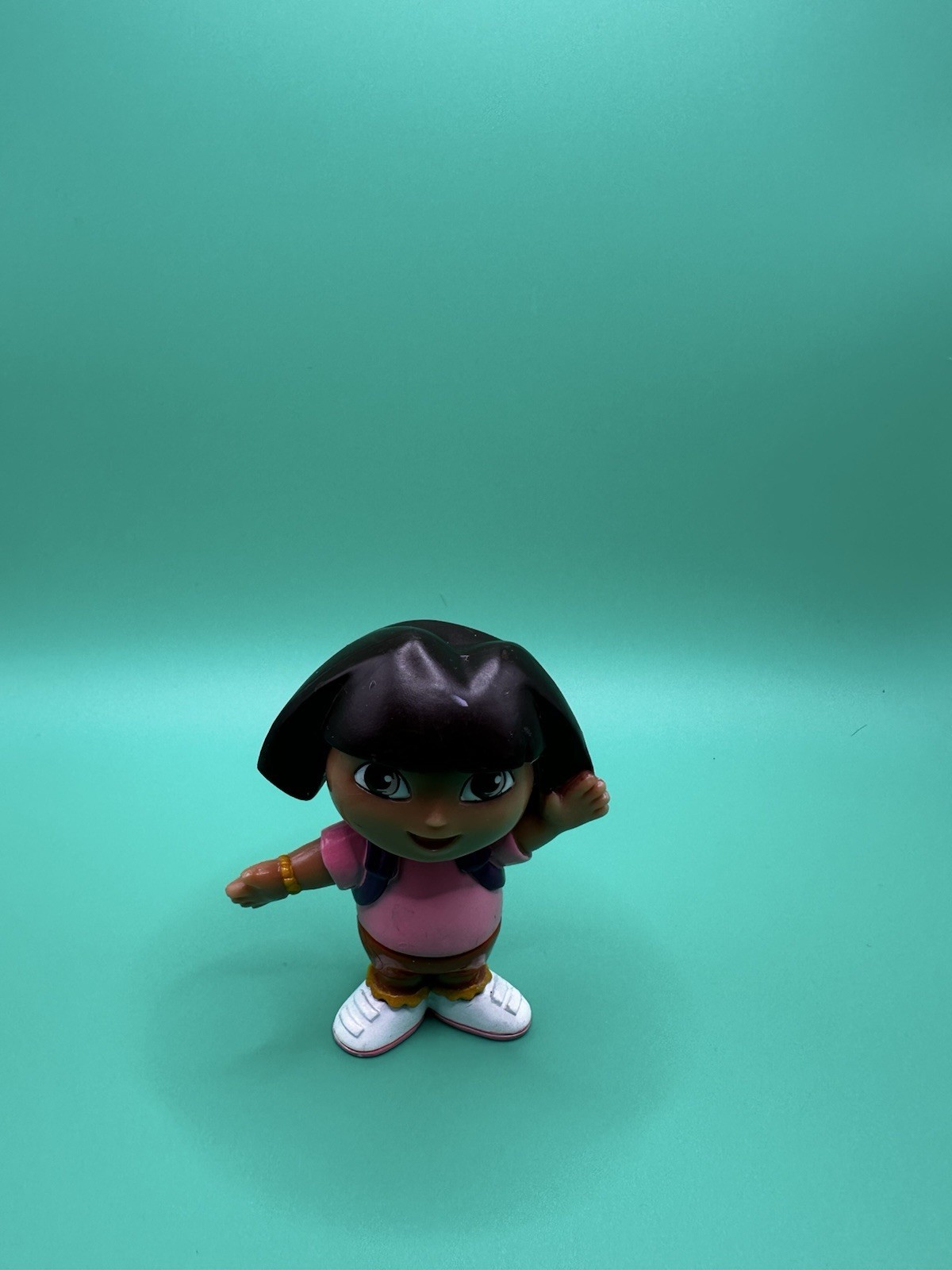 Viacom 2003 Dora The Explorer Mega Bloks Toy Or Cake Topper Figure 4 PC