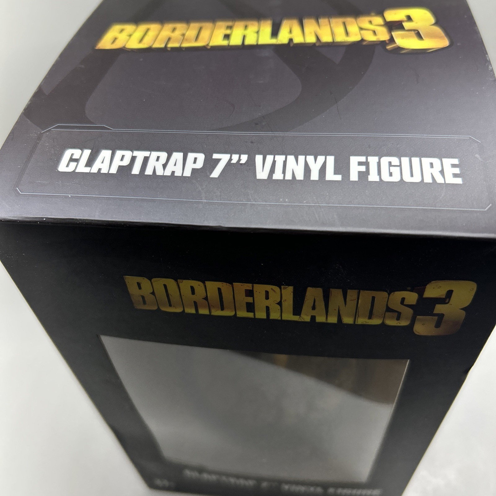 Borderlands 3 Claptrap 7&Prime; Static Figure Vinyl (2019) Brand New Sealed