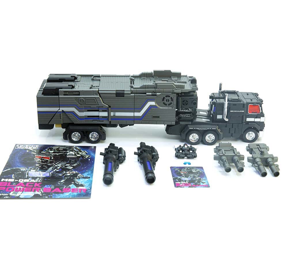 New FansHobby MB-06A Black Power Baser OP. MB06A Action Figure toy in stock