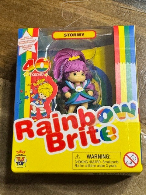 The Loyal Subjects Rainbow Brite Figures