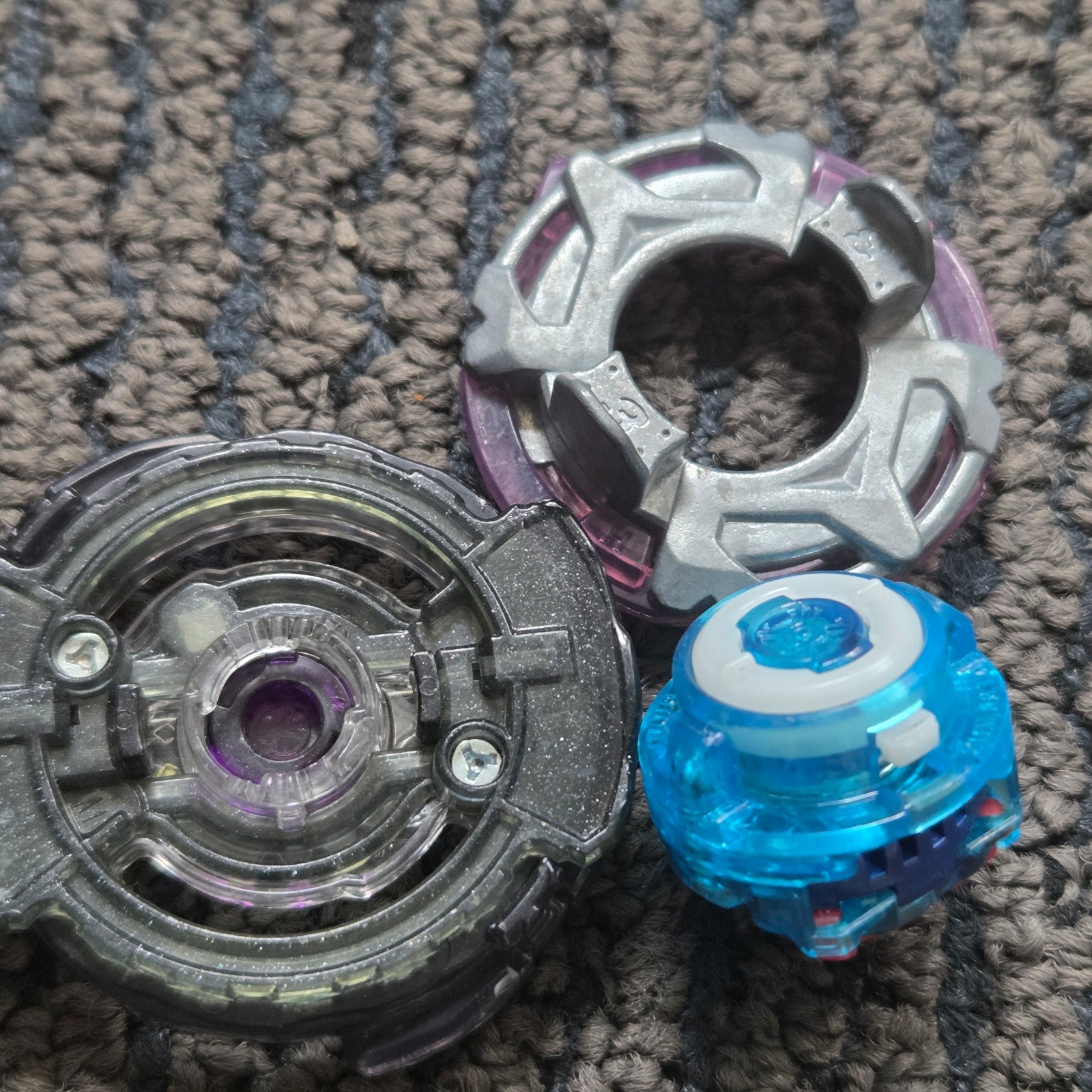 Twin Nemesis 3Hit Ultimate Reboot Beyblade Burst God Layer Takara Tomy B-102 #1
