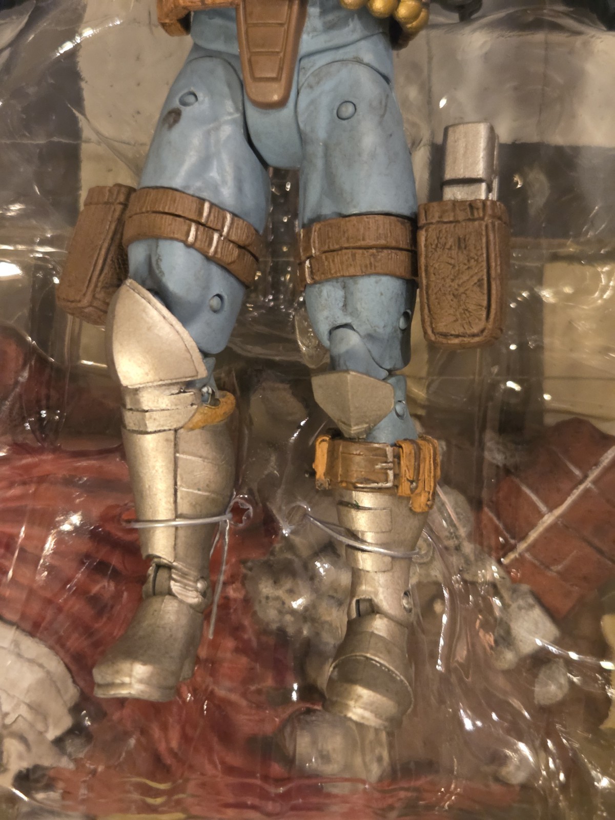 Marvel Select Cable And Deadpool Loose Diamond