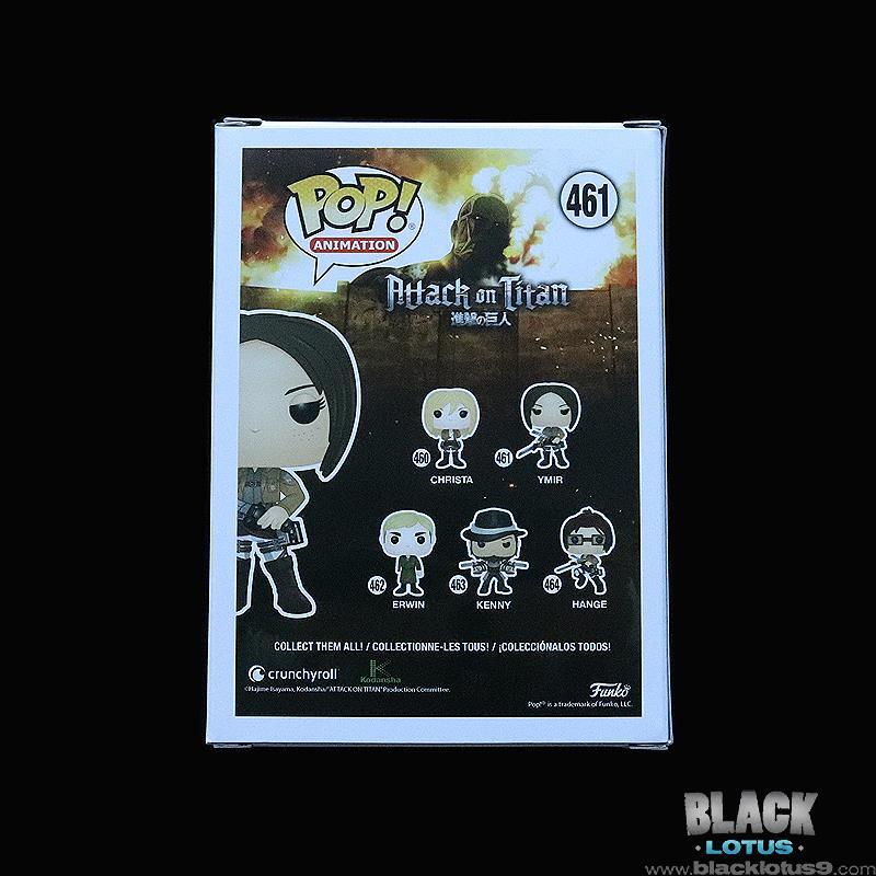 NEW Funko Pop! Ymir Attack on Titan Anime 2022 One Arm IN STOCK Pop 461