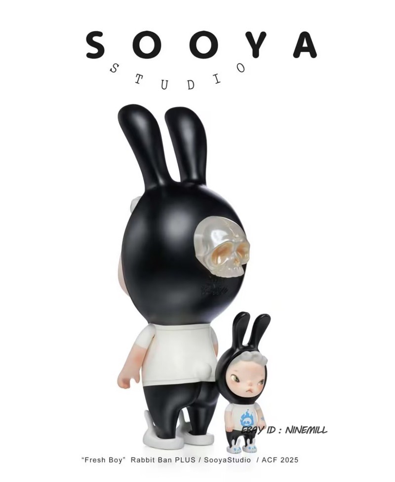Sooya Studio « Fresh Boy » Rabbit Ban Plus ACF 2025 Limited Tidal Current