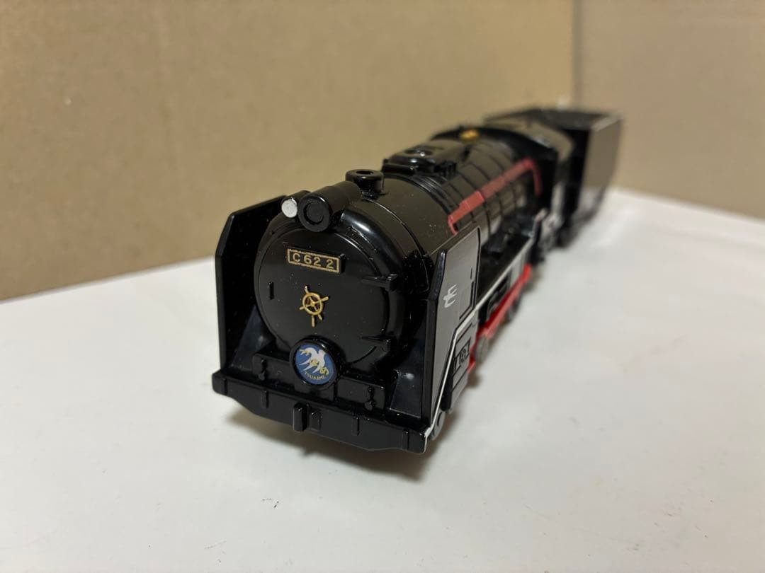 PLARAIL C62 Steam Locomotive Engine Model Train Rail Set Engine Only