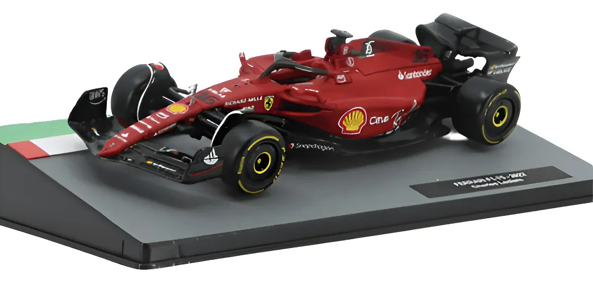 Racing Cars – Formula 1 – Salvat – Ferrari F1-75 2022 Charles Leclerc
