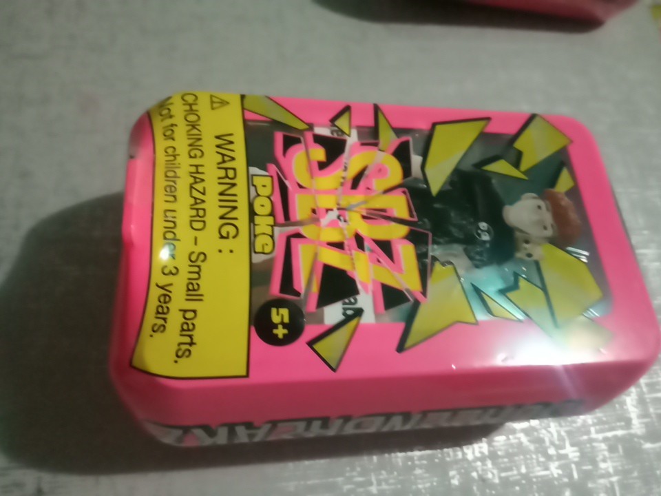 ScreenBreakZ Poke 4.5&Prime; Collectible Figure New Others Available