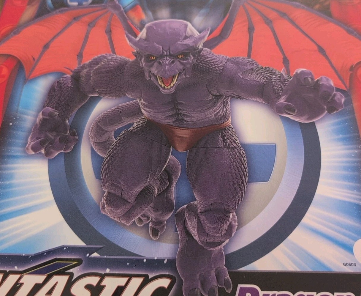 Marvel Legends Dragon Man Fantastic Four Hasbro Pulse Exclusive IN HAND USA
