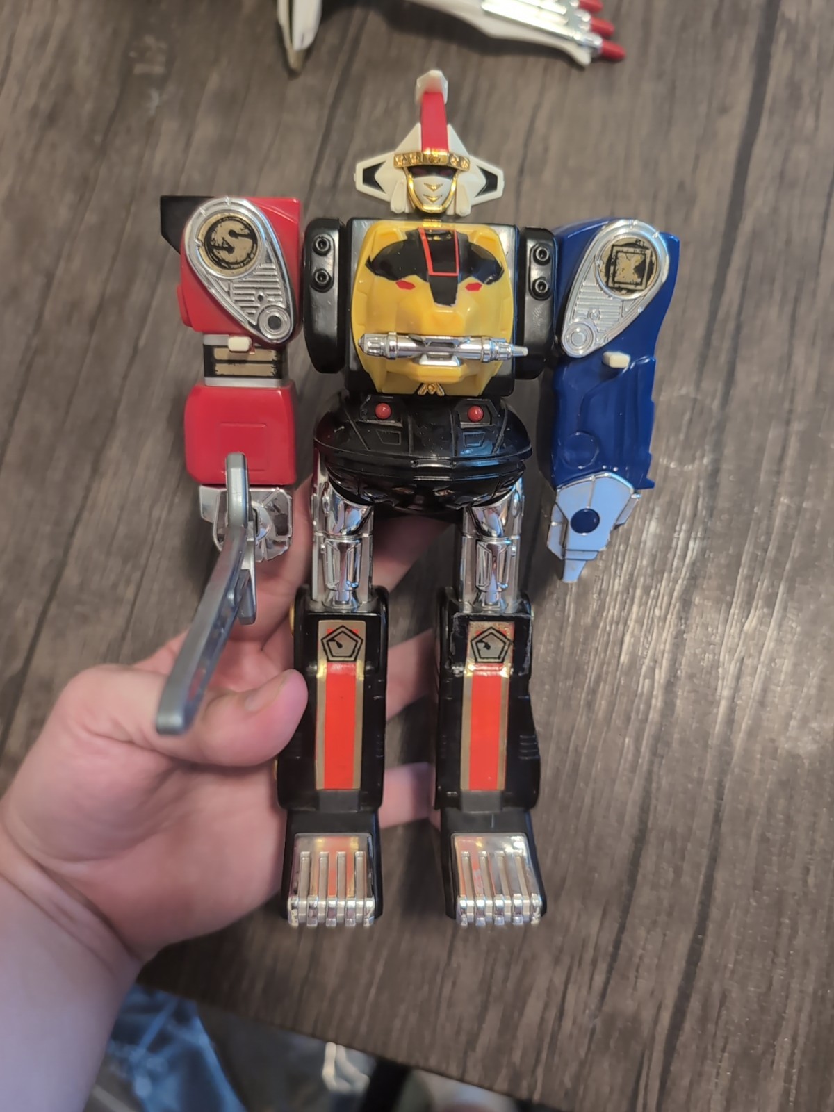 Kakure Daishogun Tsubasamaru Set Pradera Ninja Sentai Kakuranger Power Rangers