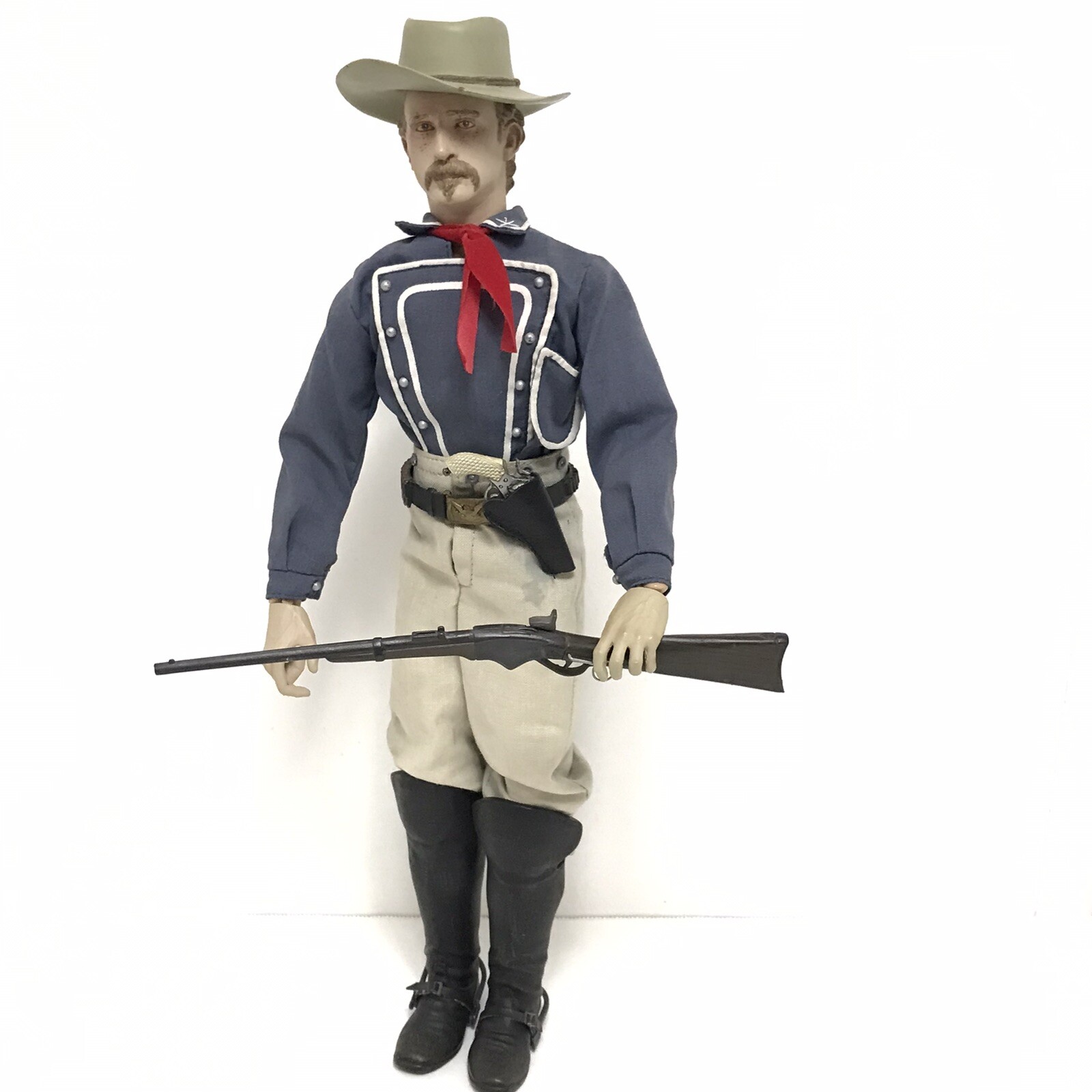 Sideshow Six Gun Legends Series 2 General Custer 12” Action Figure Doll