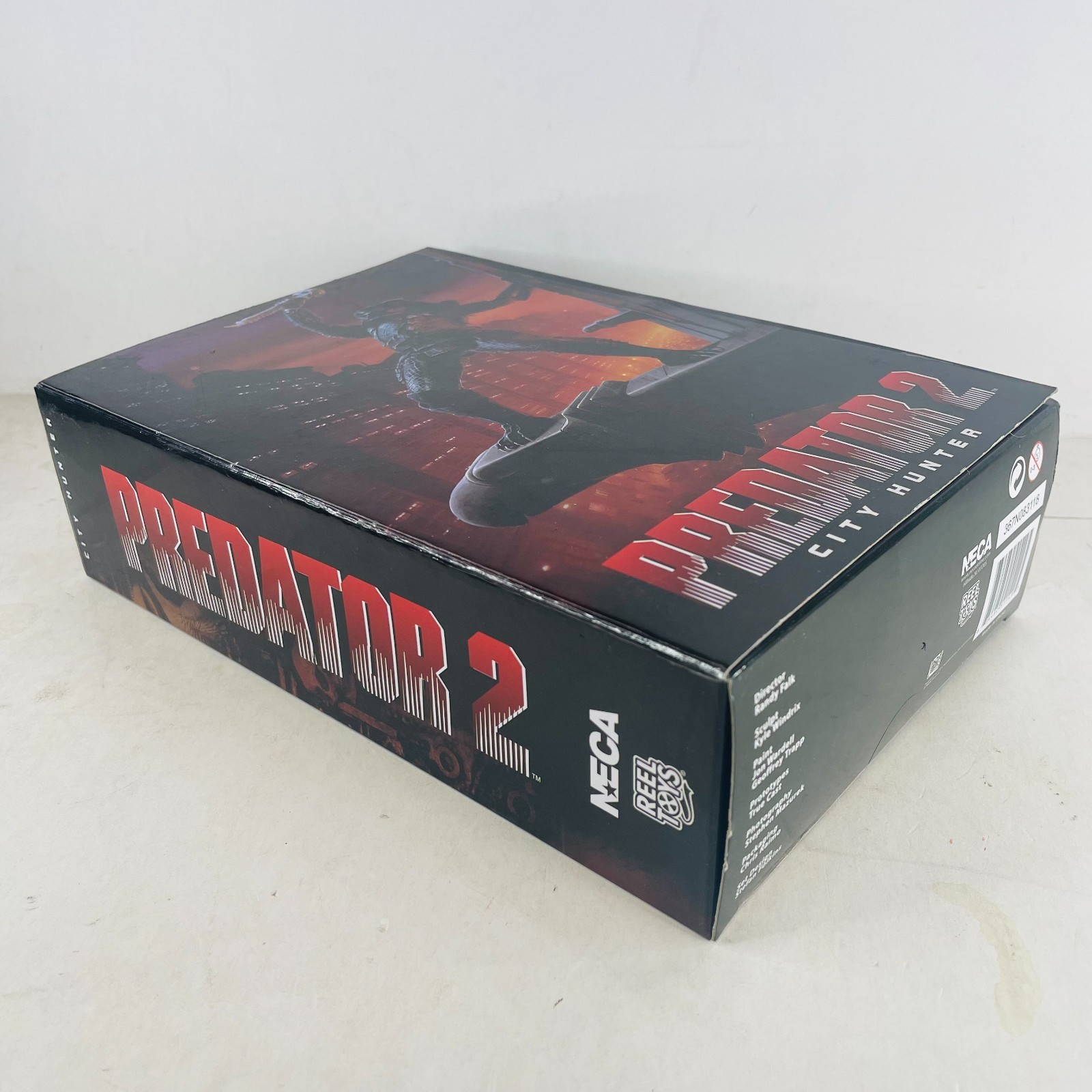 Predator 2 Ultimate City Hunter 7&Prime; Action Figure w/Accessories Toys Gift Model