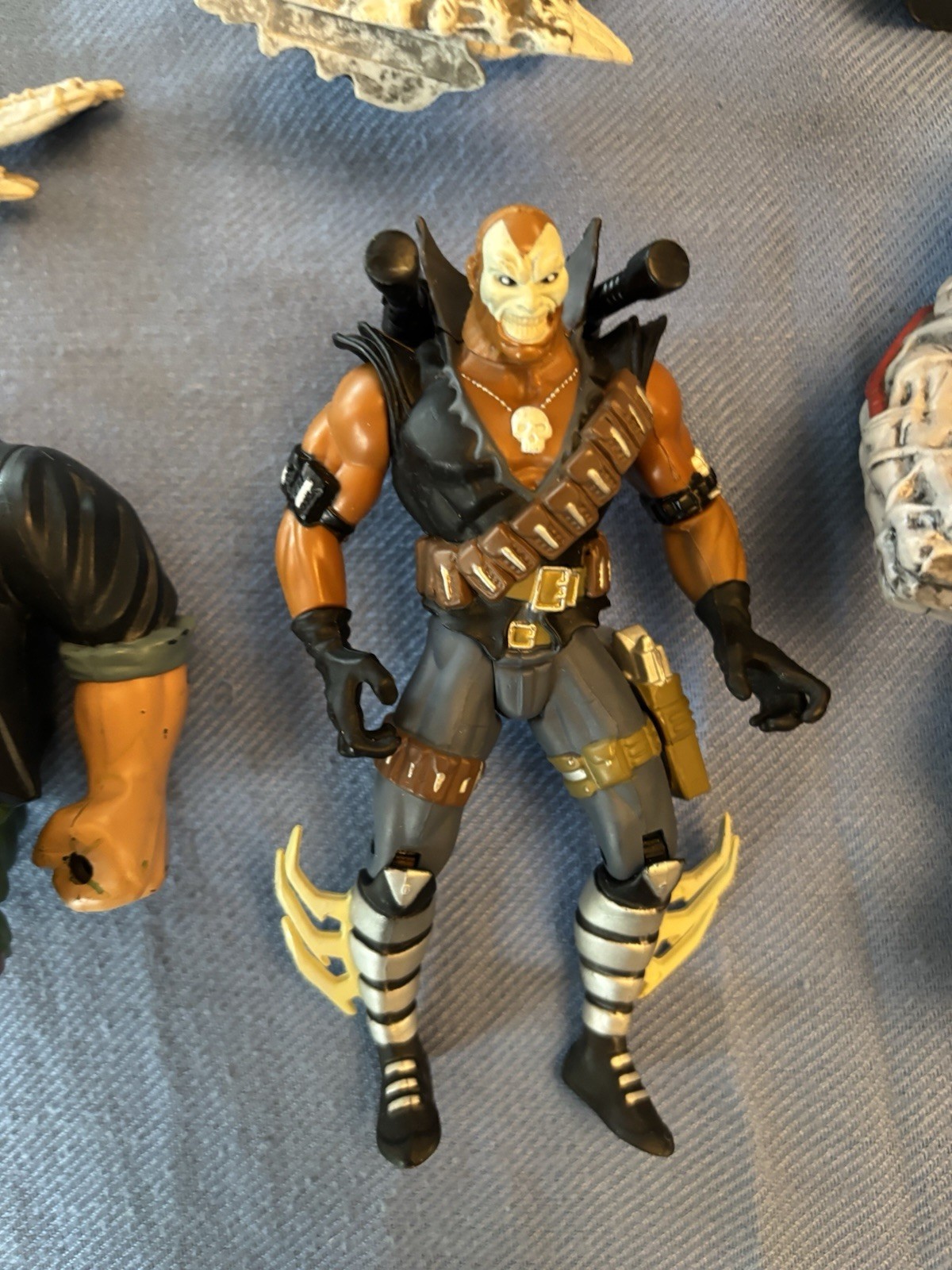 Spawn Action Figure Lot Todd Mcfarlane, Incomplete With Accessories