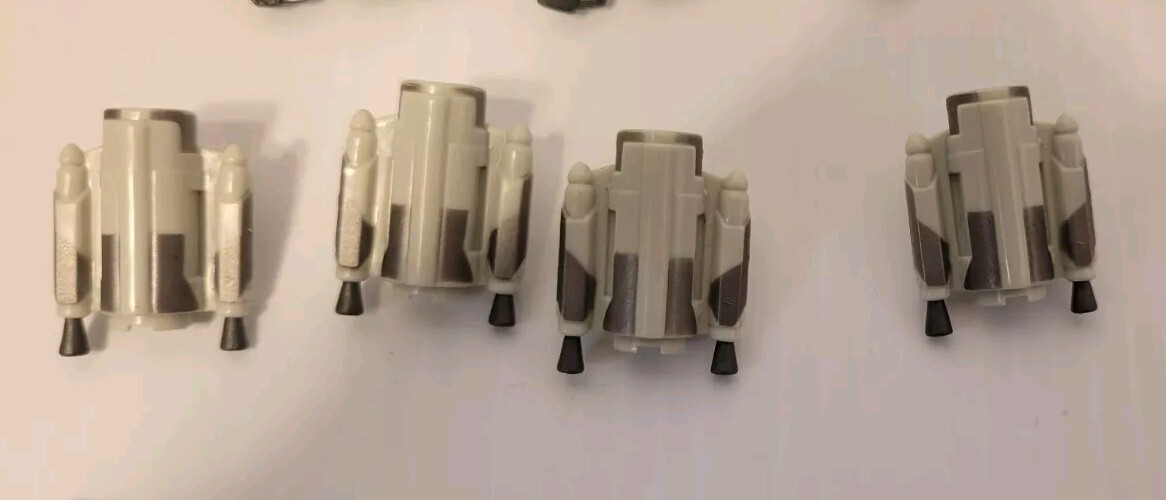 Large Star Wars Weapons Accessories Pieces And Parts Lot of 82 TCW