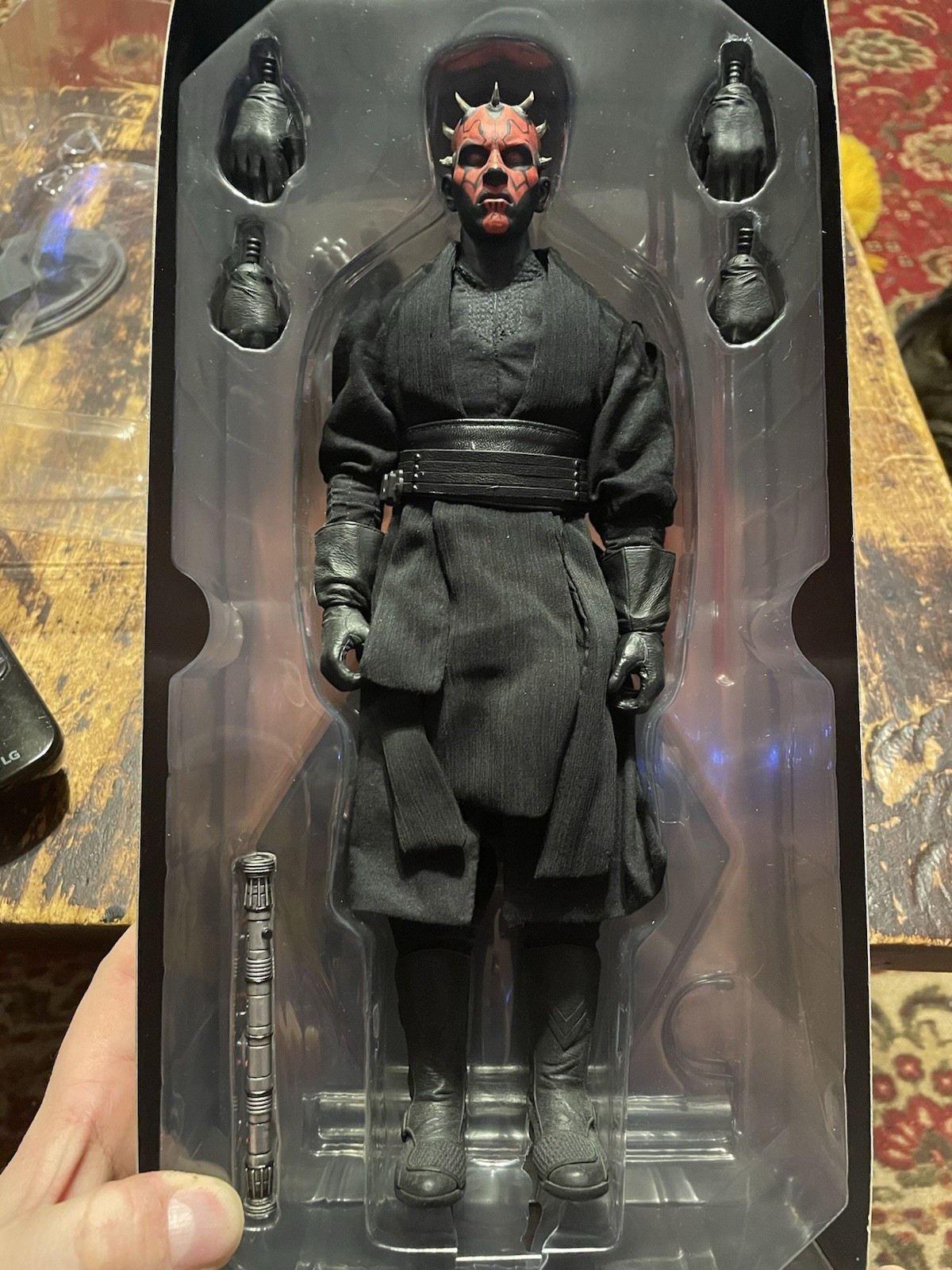 Sideshow Star Wars Darth Maul Naboo Ver. 1/6 Action Figure