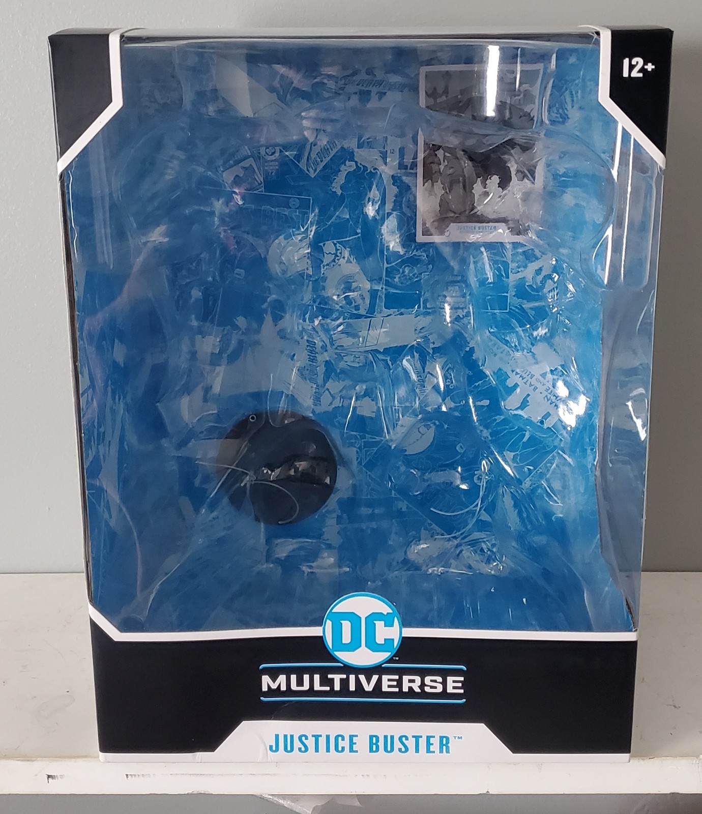 McFarlane DC Multiverse Justice Buster – Box Only