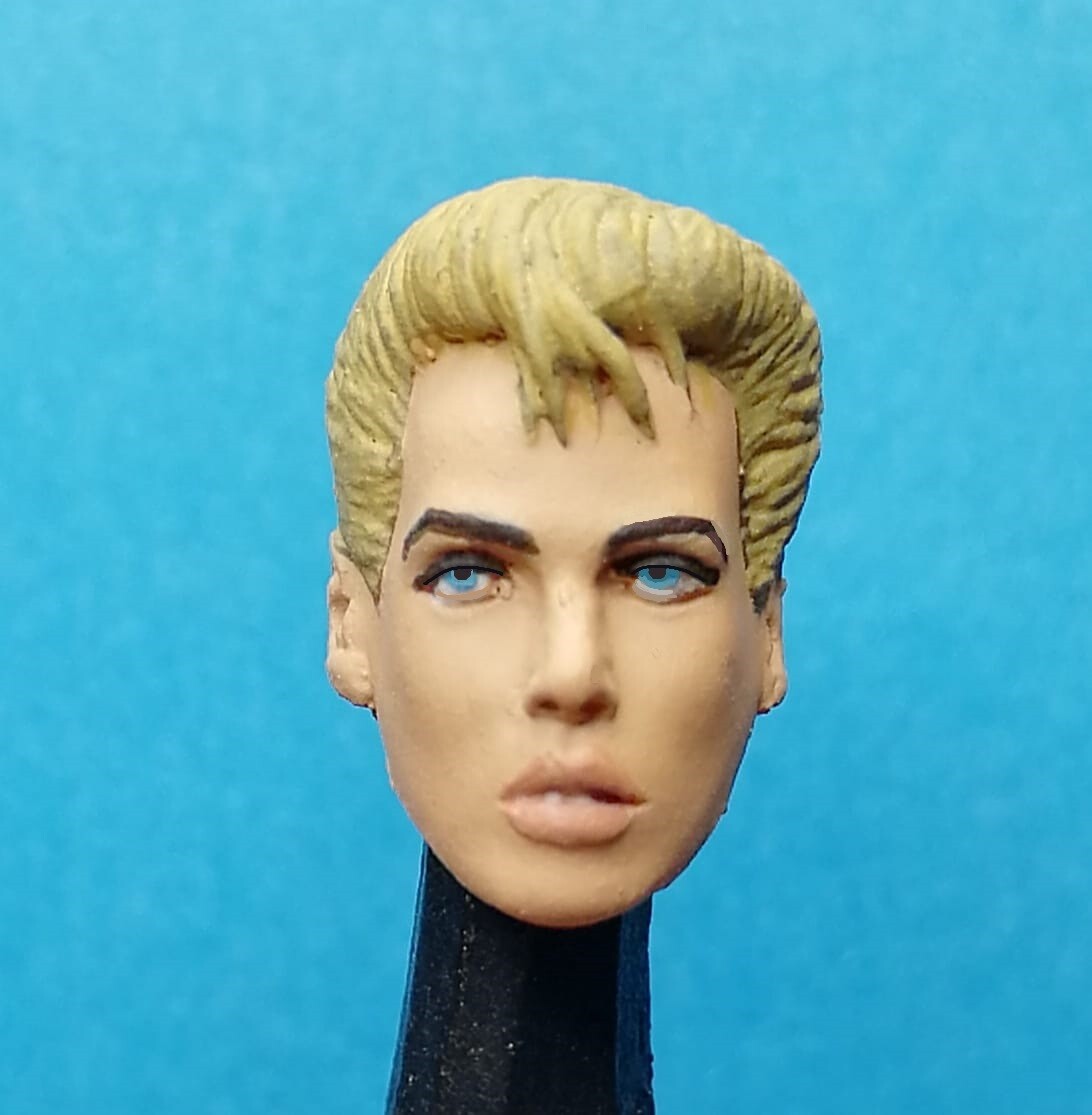 199 BRIGITTE NIELSEN young female beauty resin headcast for action figure