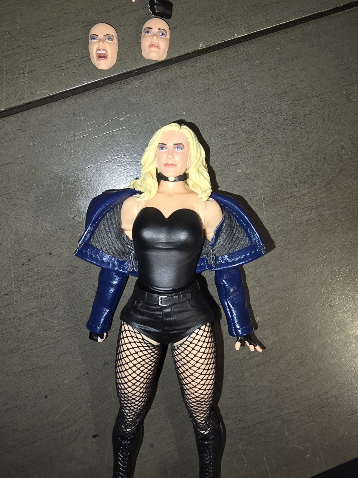 McFarlane Toys DC Multiverse Black Canary 7&Prime; Action Figure Collector Edition New