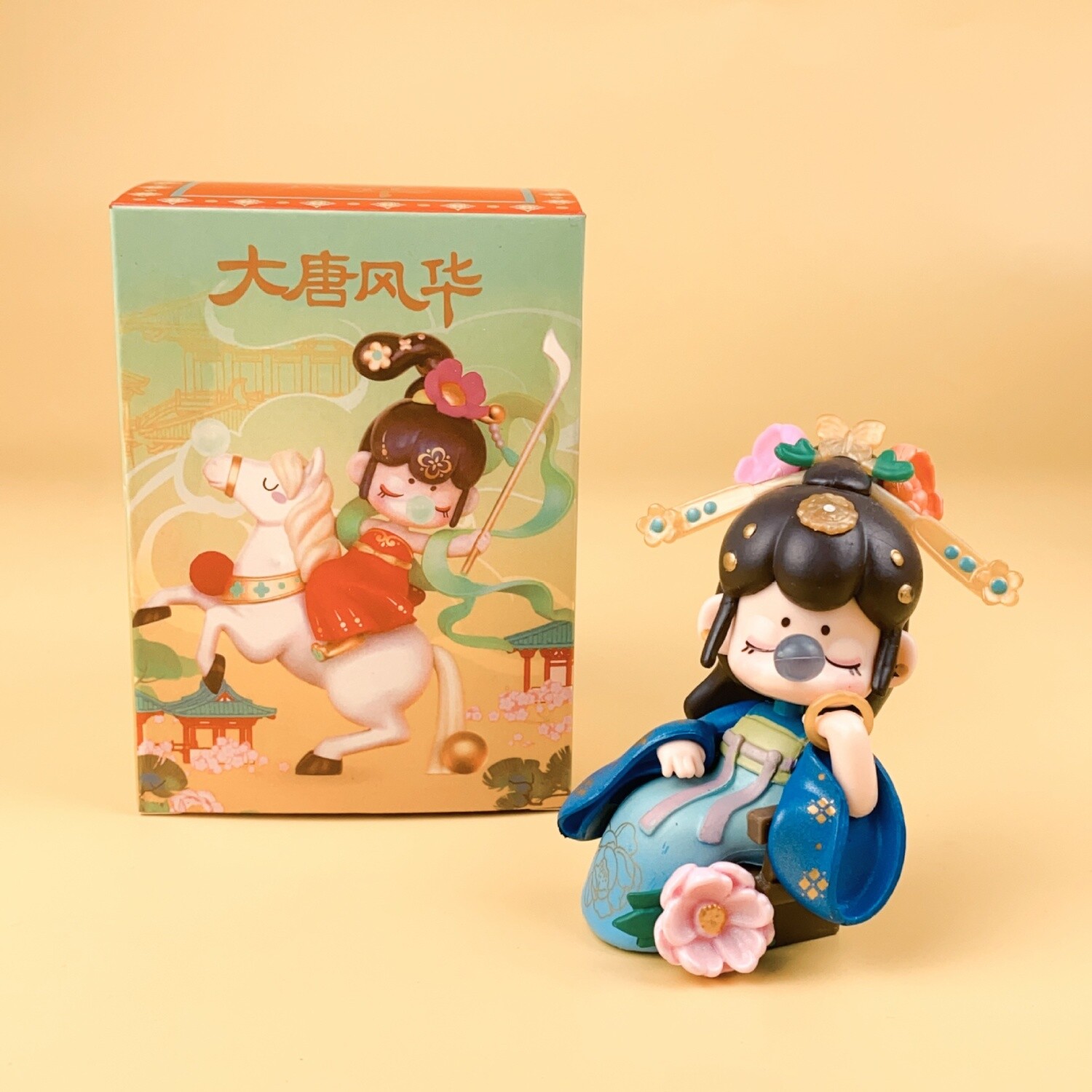 Rolife Nanci Life in the Tang Dynasty Series Confirmed Blind Box Figure Art Toy