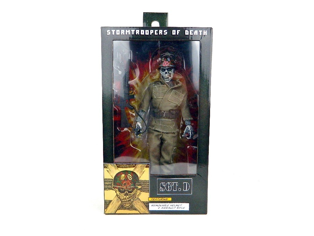 NECA S.O.D. – Sgt. D (Clothed) Action Figure