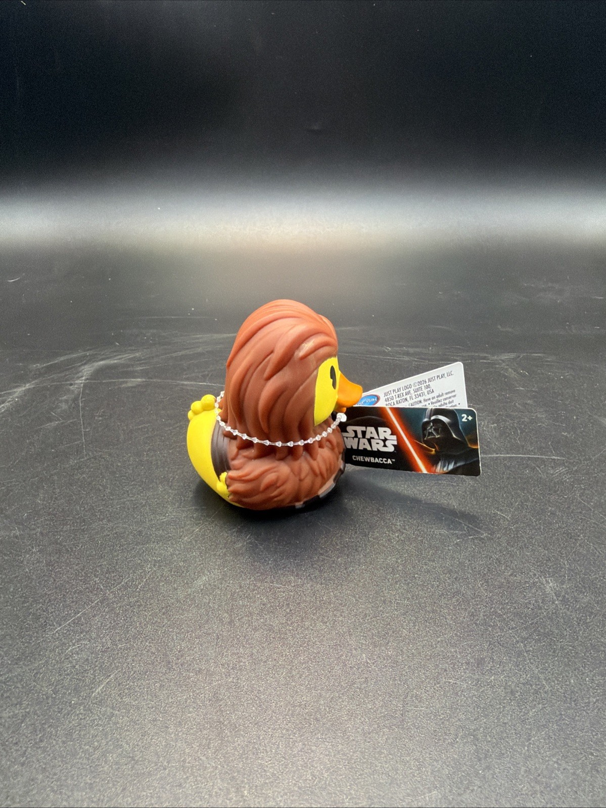 NEW, DISNEY STAR WARS- CHEWBACCA – Rubber Duck – 2.5&Prime;