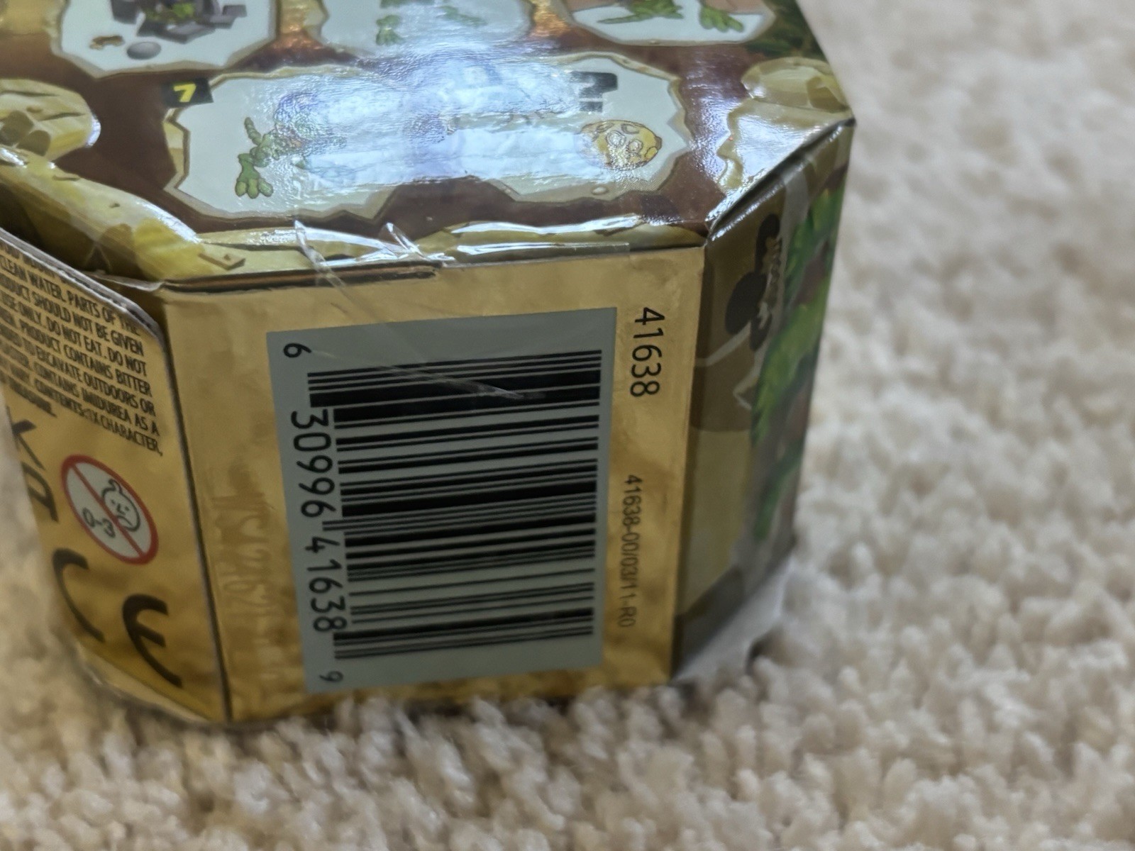 Treasure X Dino: Gold Series Egg Lot of 2 Mini Egg Mini Dino NEW