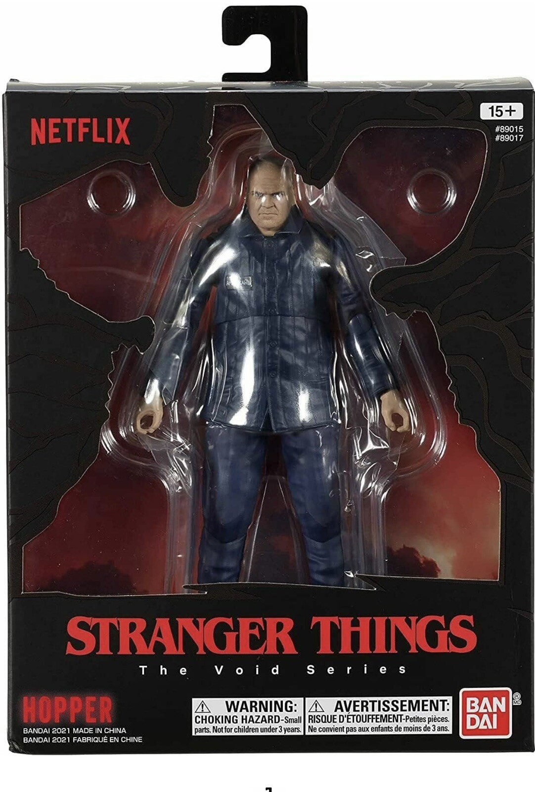HOPPER Stranger Things The Void Series Action Figure Collector’s Toy EB1D24
