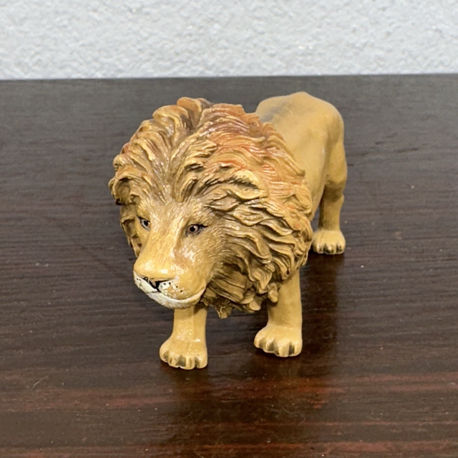 Terra by Battat Lion Figure Safari Zoo Animal Realistic Miniature Figurine Toy