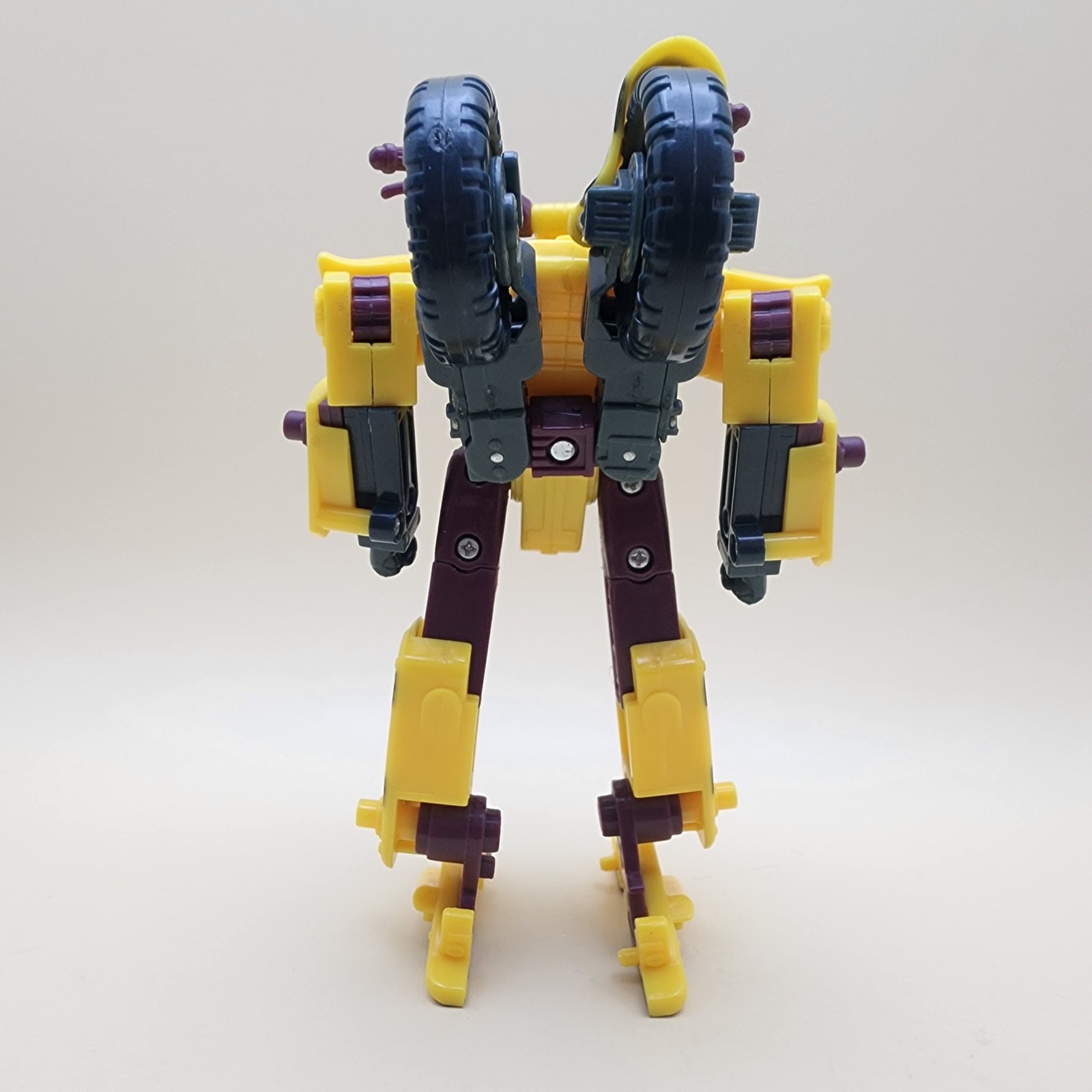 TRANSFORMERS Energon (2003) RAPID RUN 5.5&Prime; Combat Deluxe + NIGHTSCREAM Minicon