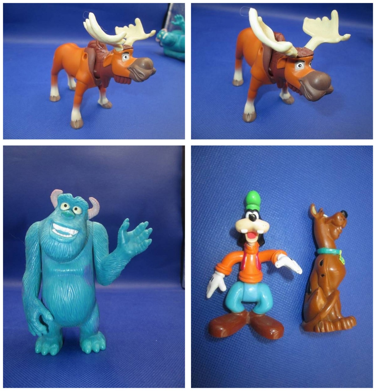 Disney Mini PVC Figures 3-4&Prime; ~❤️~ 14- Piece Lot