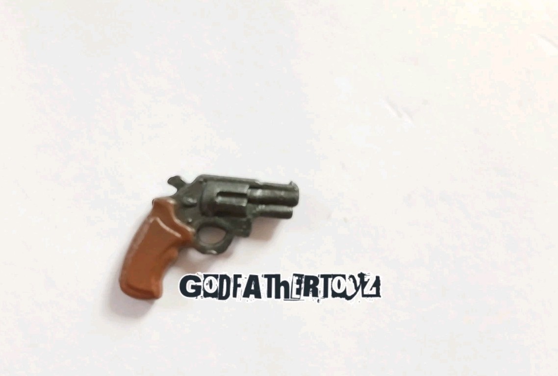 MARVEL LEGENDS REVOLVER PISTOL BLASTER GUN ONLY CUSTOM FODDER