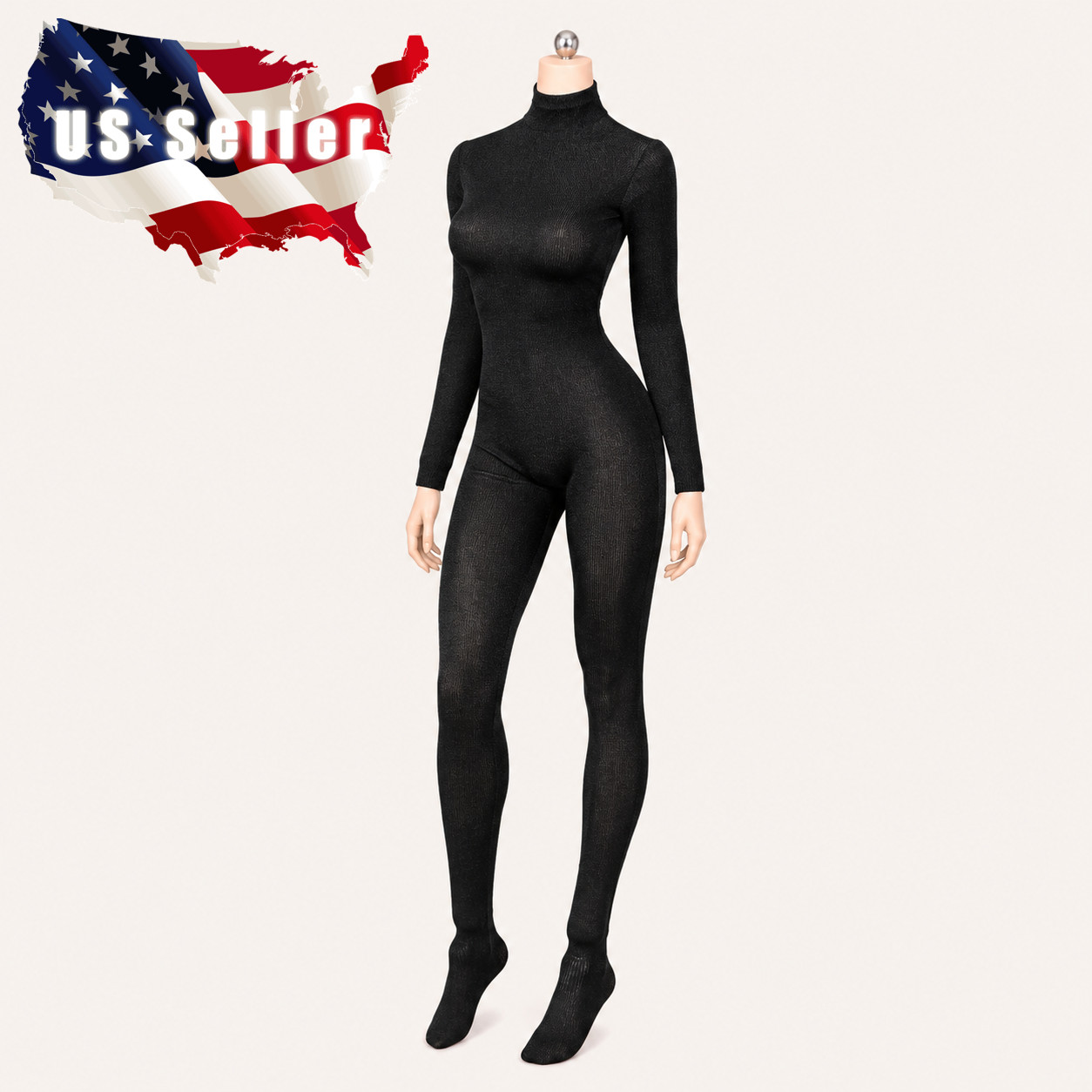 1/6 Stretch Leotard Bodysuit Jumpsuit 12&Prime; Hot Toys PHICEN TBLeague Female Figure