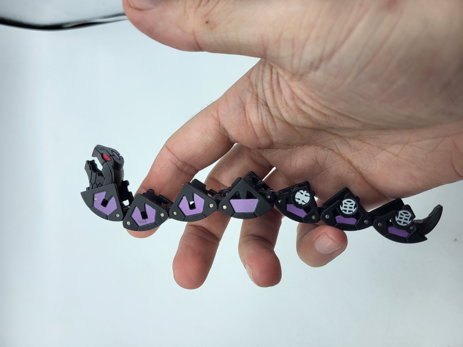 Bakugan – Darkus Pythantus – Trap – New Vestroia