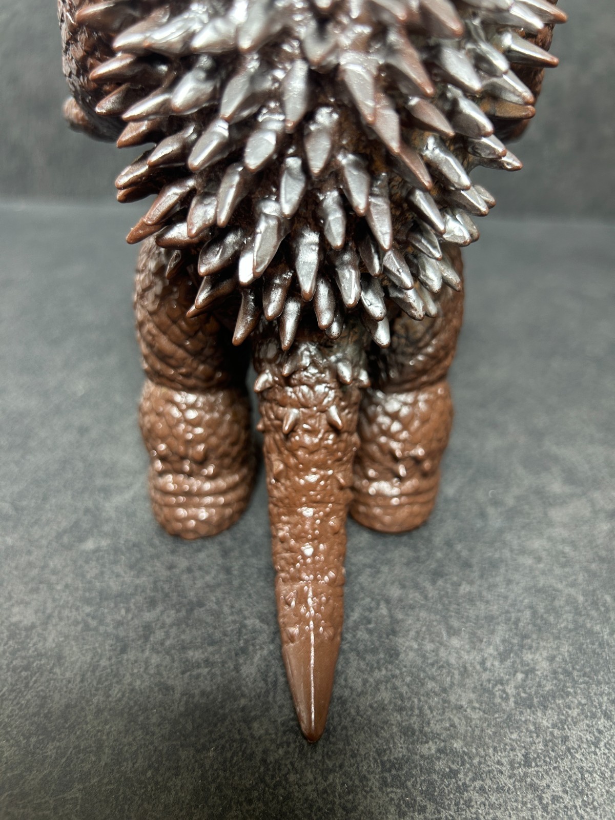 Bullmark 1992 Anguirus Godzilla Sofubi 8.6&Prime; Soft Vinyl Figure