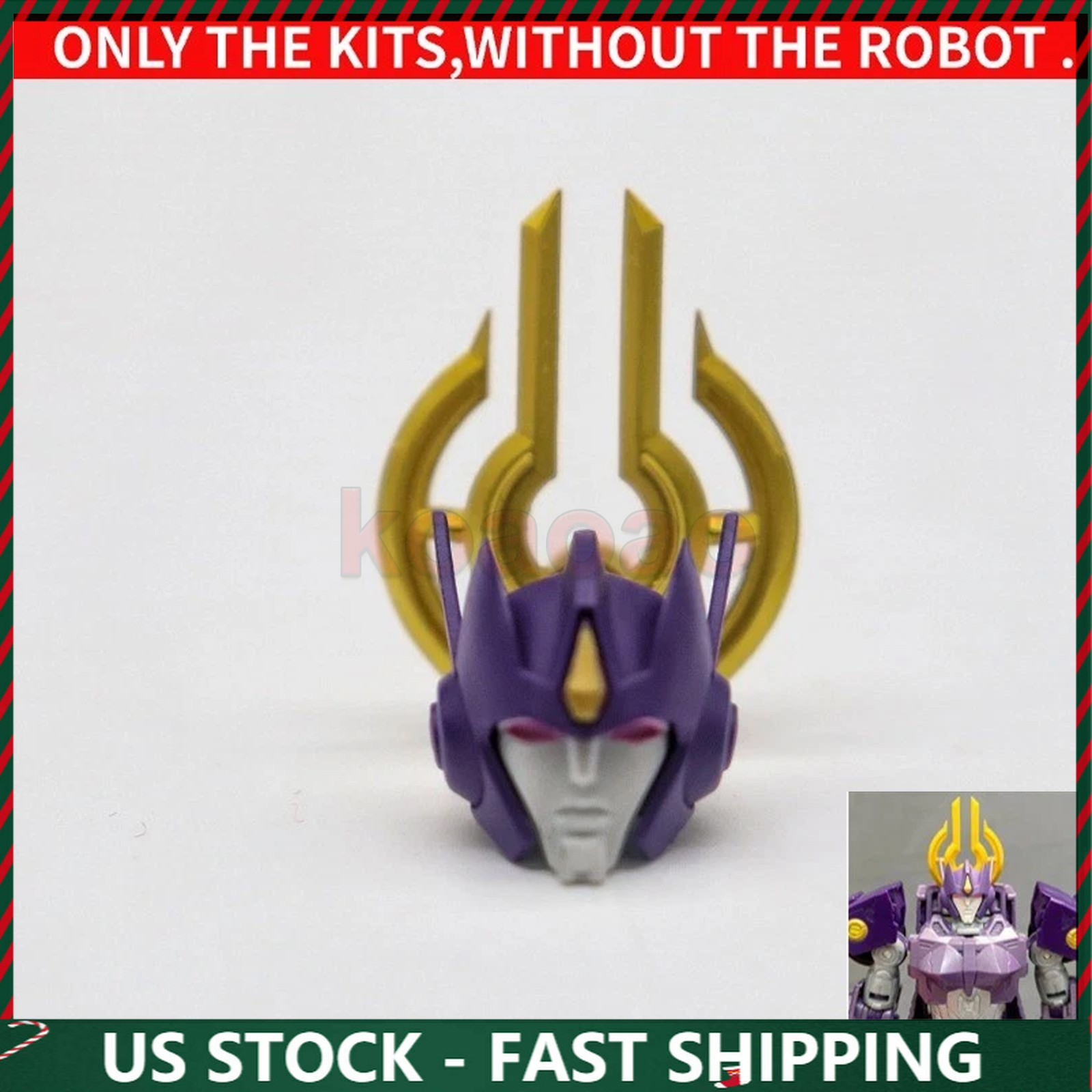 ACHAI ABS Casting Head Upgrade Kit For AGE OF THE PRIMES SOLUS PRIME Accessories
